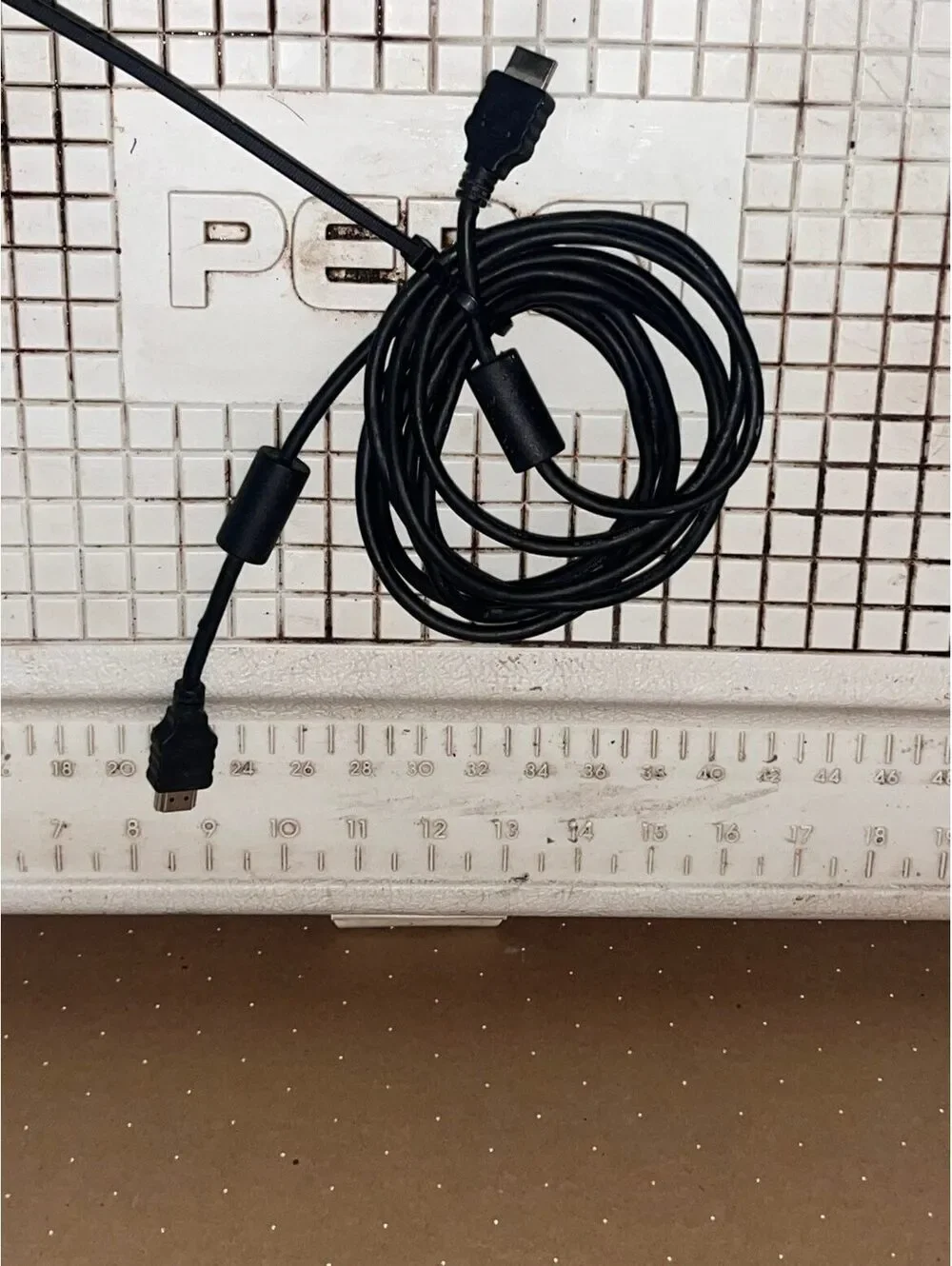 High-Speed HDMI Cable 15 Feet - Black